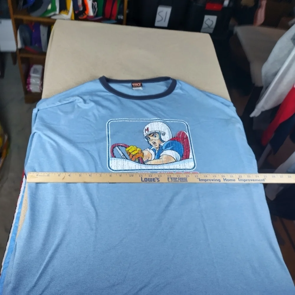 Vtg Speedracer Retro Adults Size 2xl Shirt Cartoon